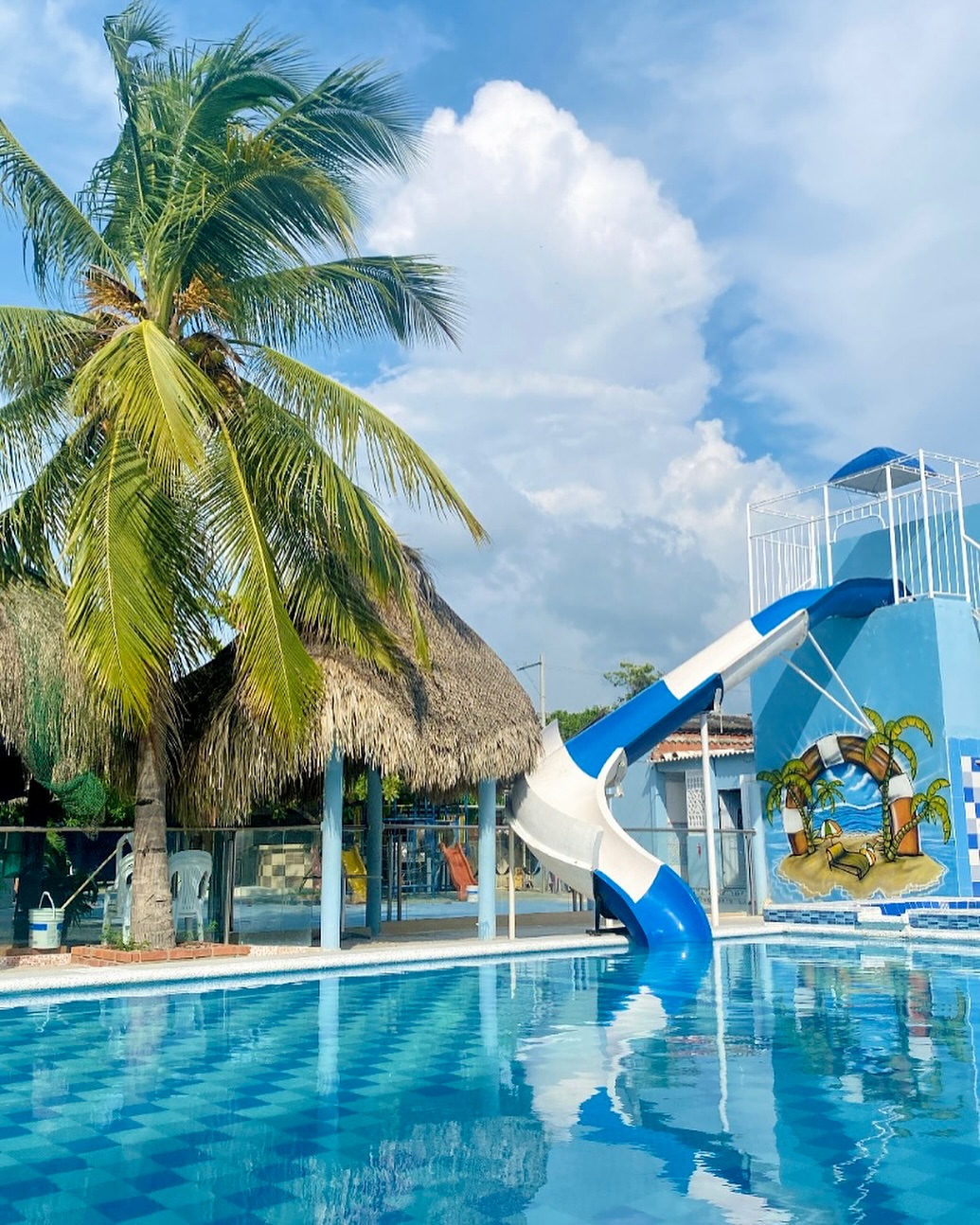 El Olimpo Tropical Pool