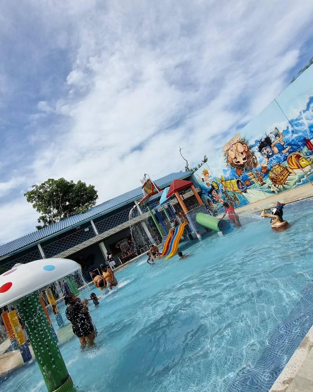 Parque Acuático Infantil